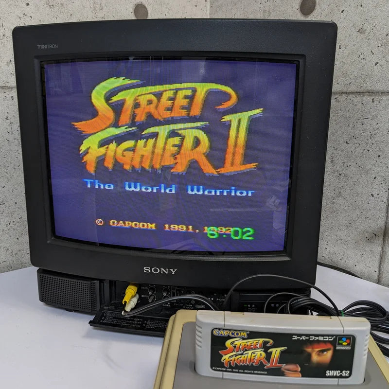 Street Fighter II