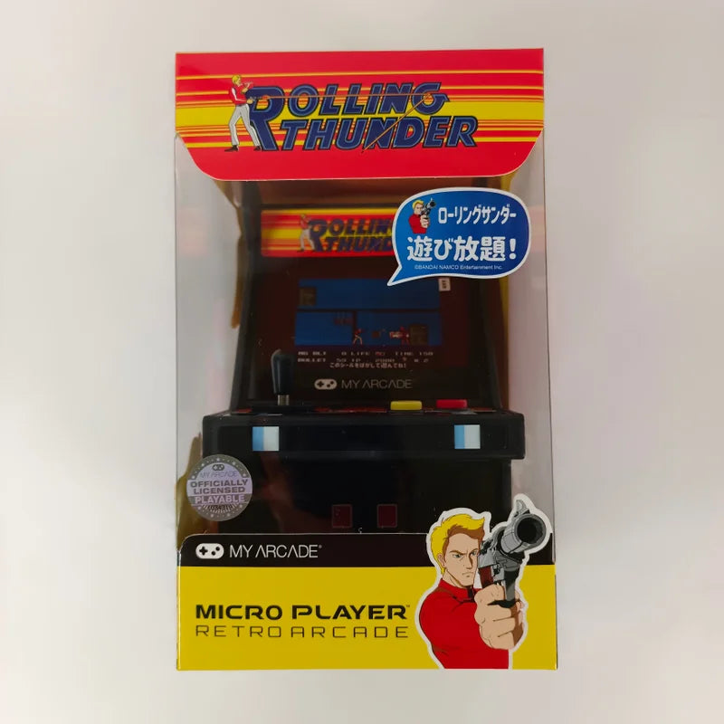 Retro Arcade Rolling Thunder