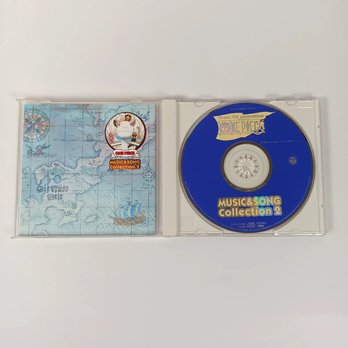 One Piece Music & Song Collection 2