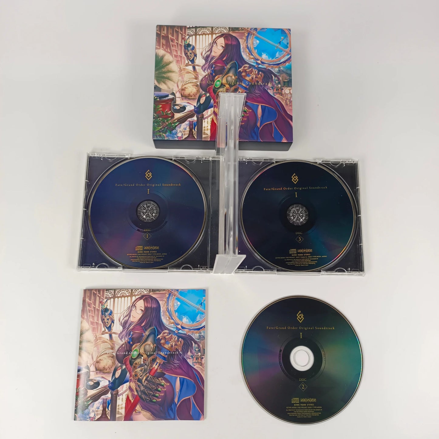 Fate/Grand Order Original Soundtrack I