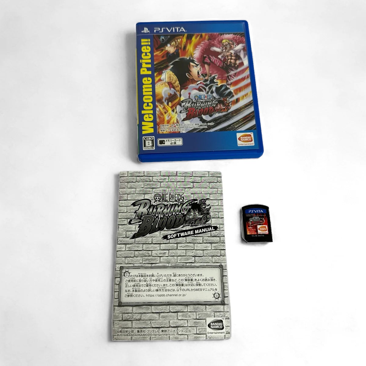 One Piece : Burning Blood