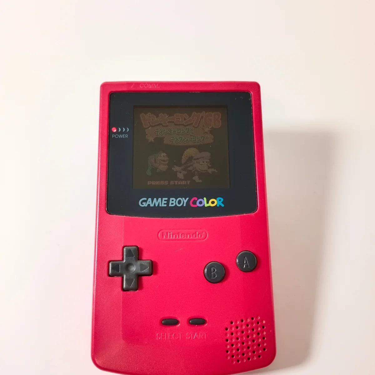 Game Boy Color RED