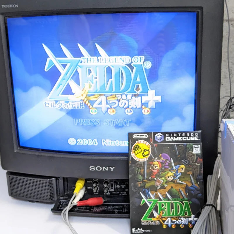 The Legend of Zelda: Four Swords Adventures