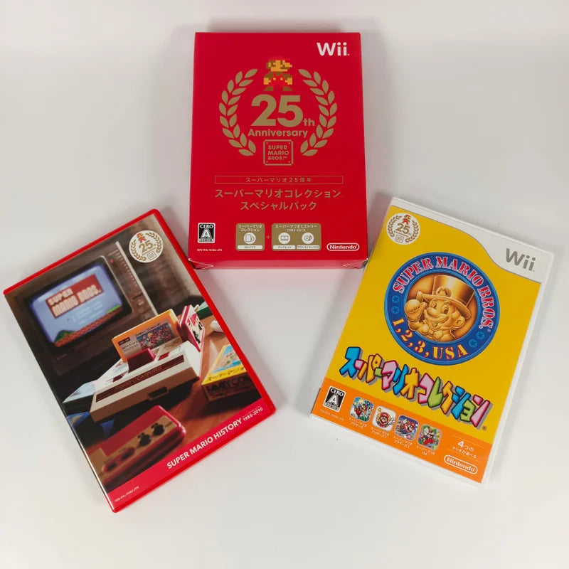 Super Mario Collection Special Pack
