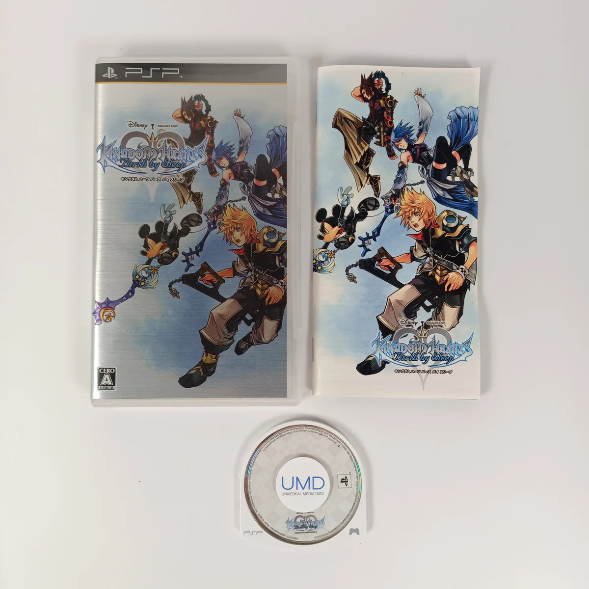 Kingdom Hearts Birth by Sleep