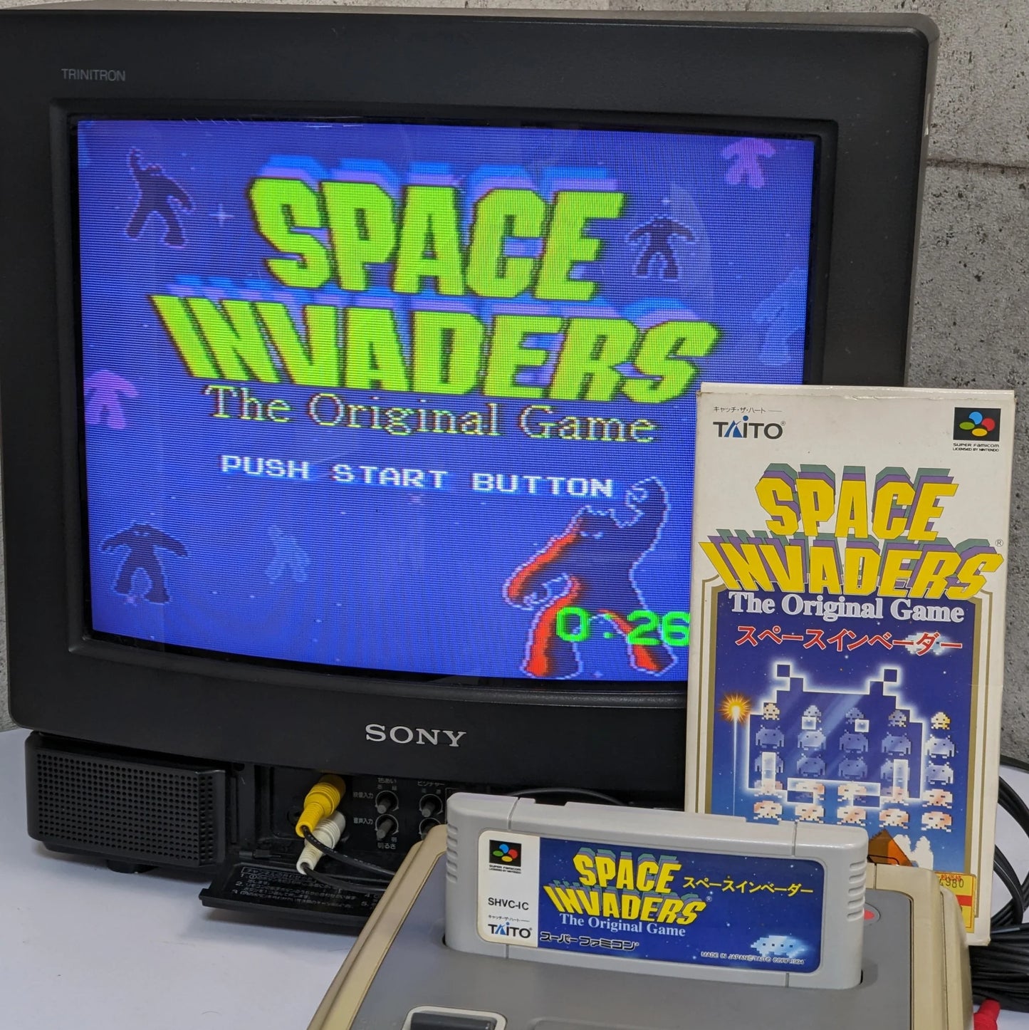 SPACE INVADERS