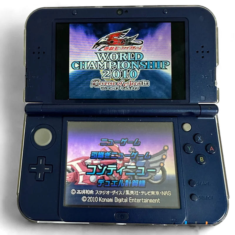Yu-Gi-Oh! 5D's WORLD CHAMPIONSHIP 2010 Reverse of Arcadia