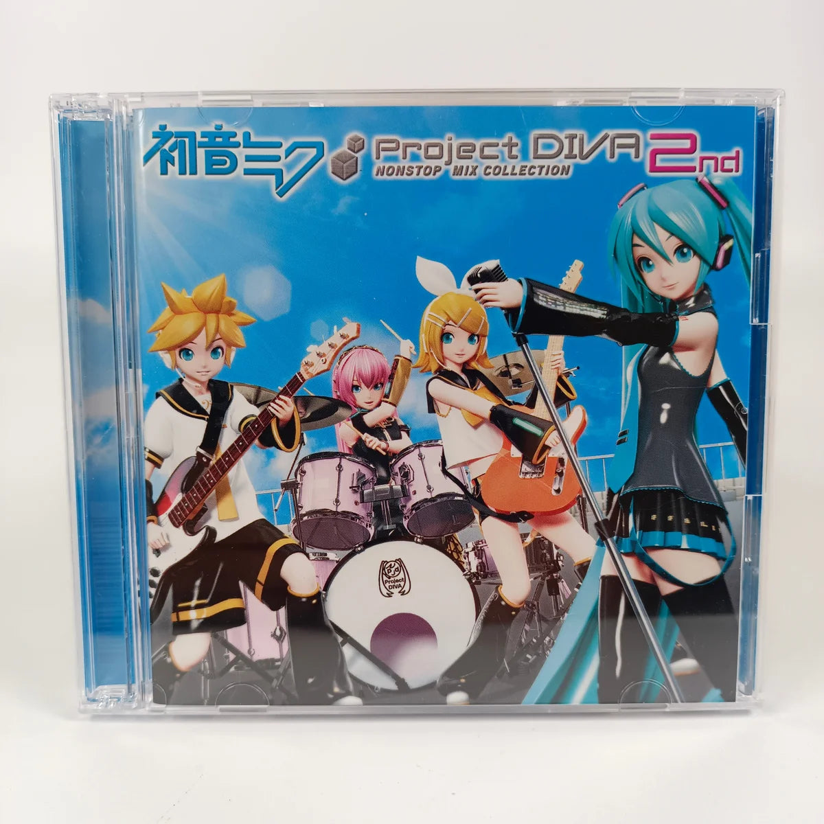Hatsune Miku Project DIVA-2ND NONSTOP MIX COLLECTION