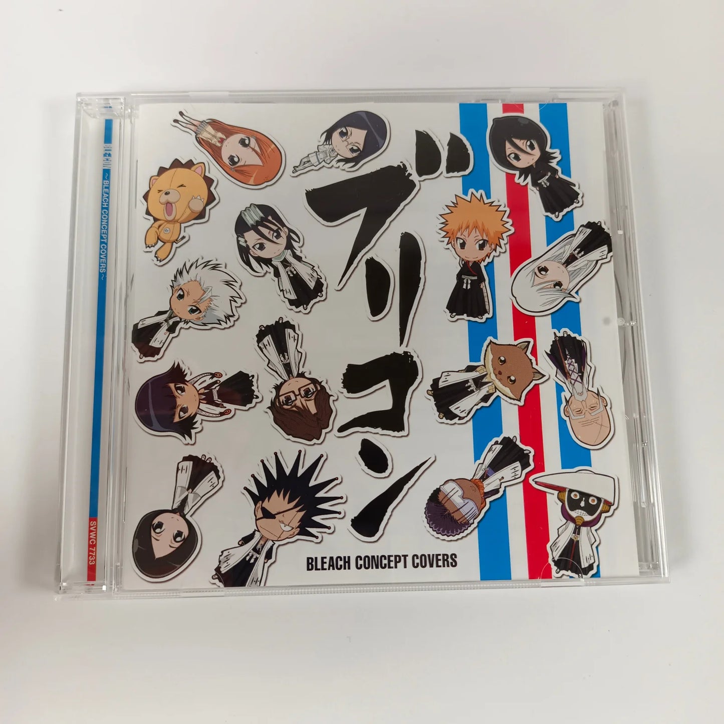 Bleach Concept Covers