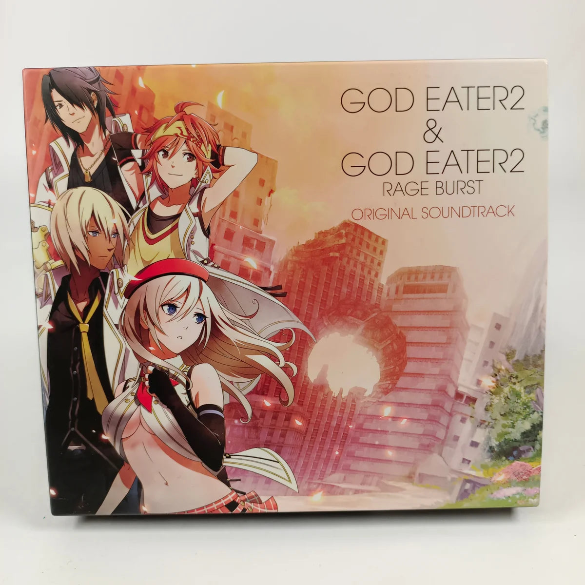 God Eater 2 & God Eater 2 Rage Burst Original Soundtrack