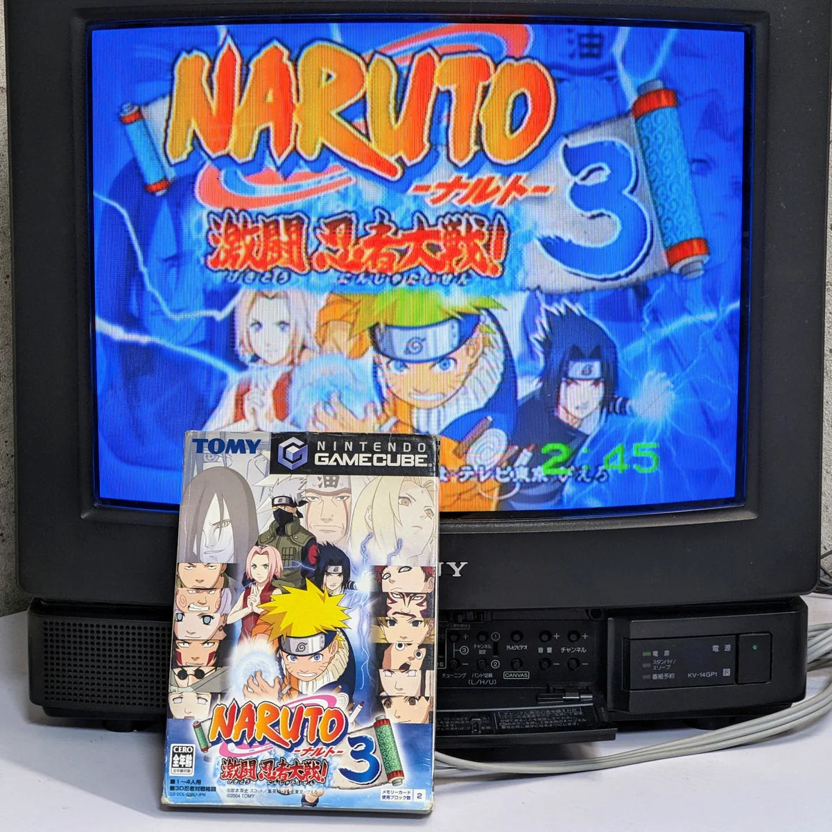 Naruto: Gekitō Ninja Taisen! 3