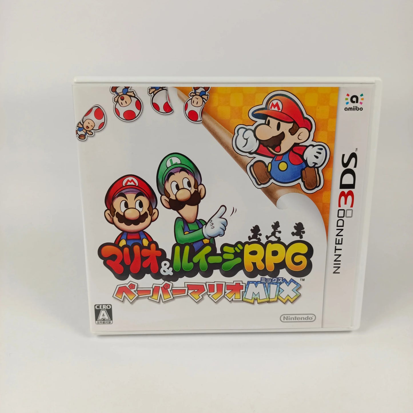 Mario and Luigi : Paper Jam Bros.