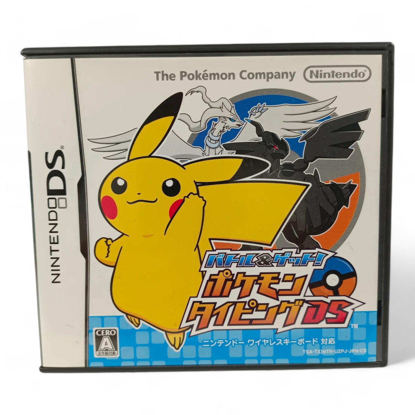 Apprends avec Pokémon : À la conquête du clavier-
