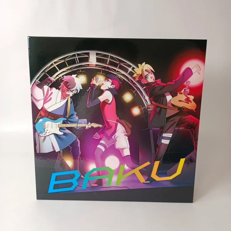 Vinyle de Boruto - BAKU Ikimonogakari