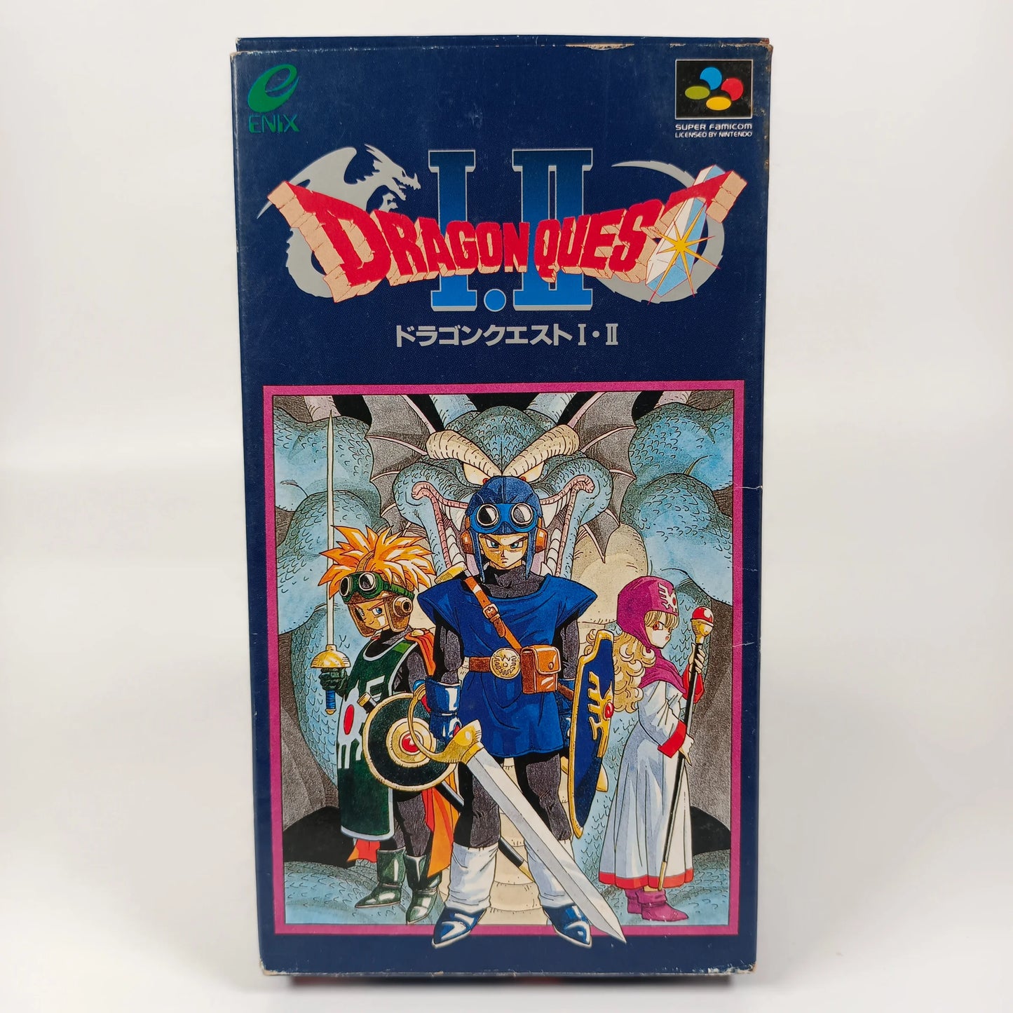 Dragon Quest I & II