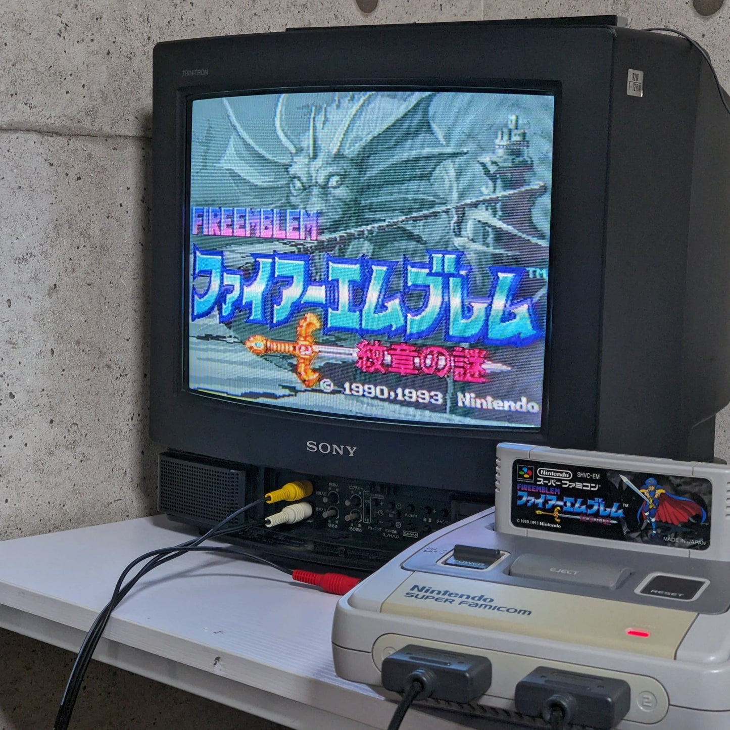 Lot de 3 jeux Super Famicom