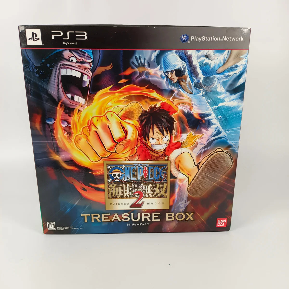 One Piece: Pirate Warriors 2 Treasure Box