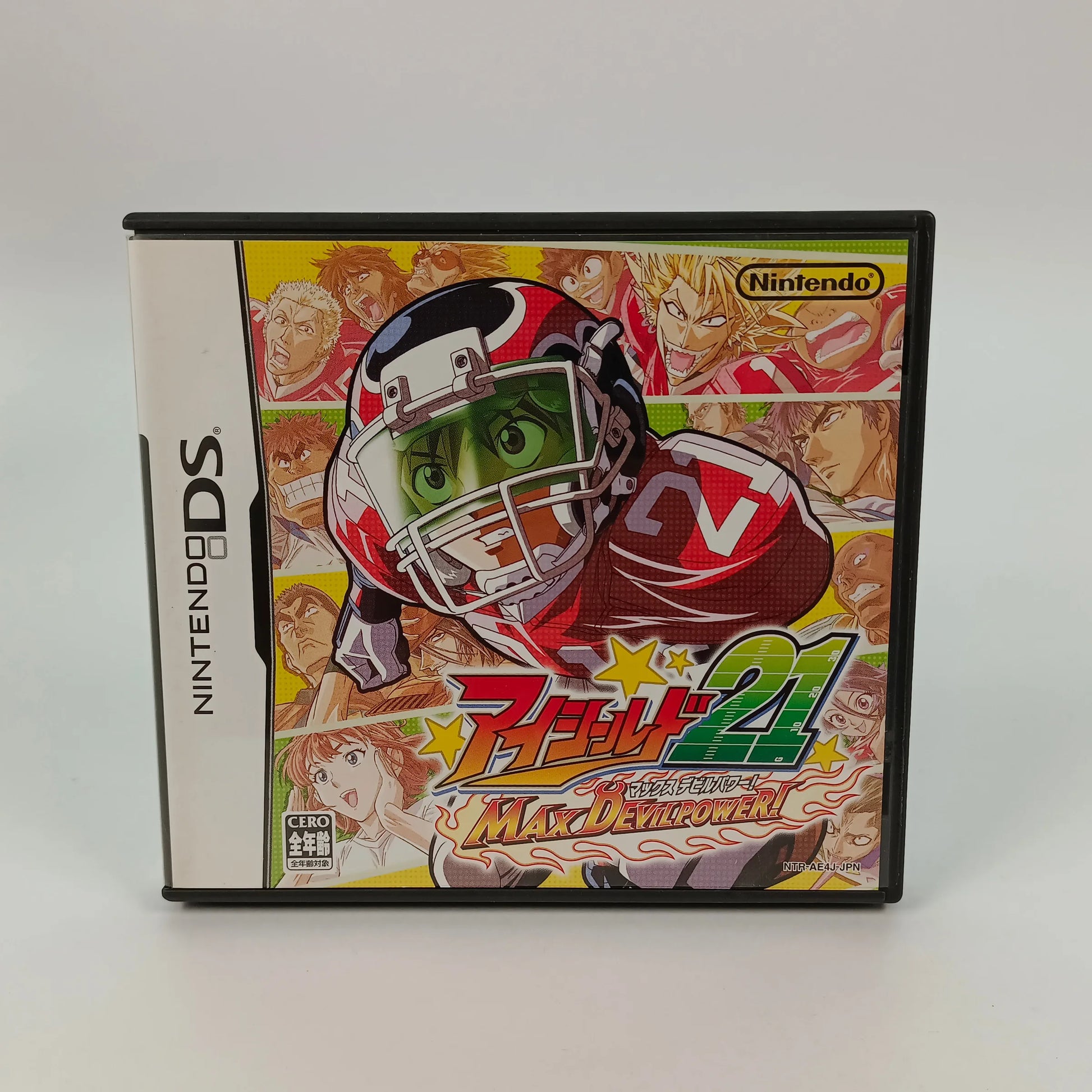 Eyeshield 21 Max Devil Power TokyoLoots