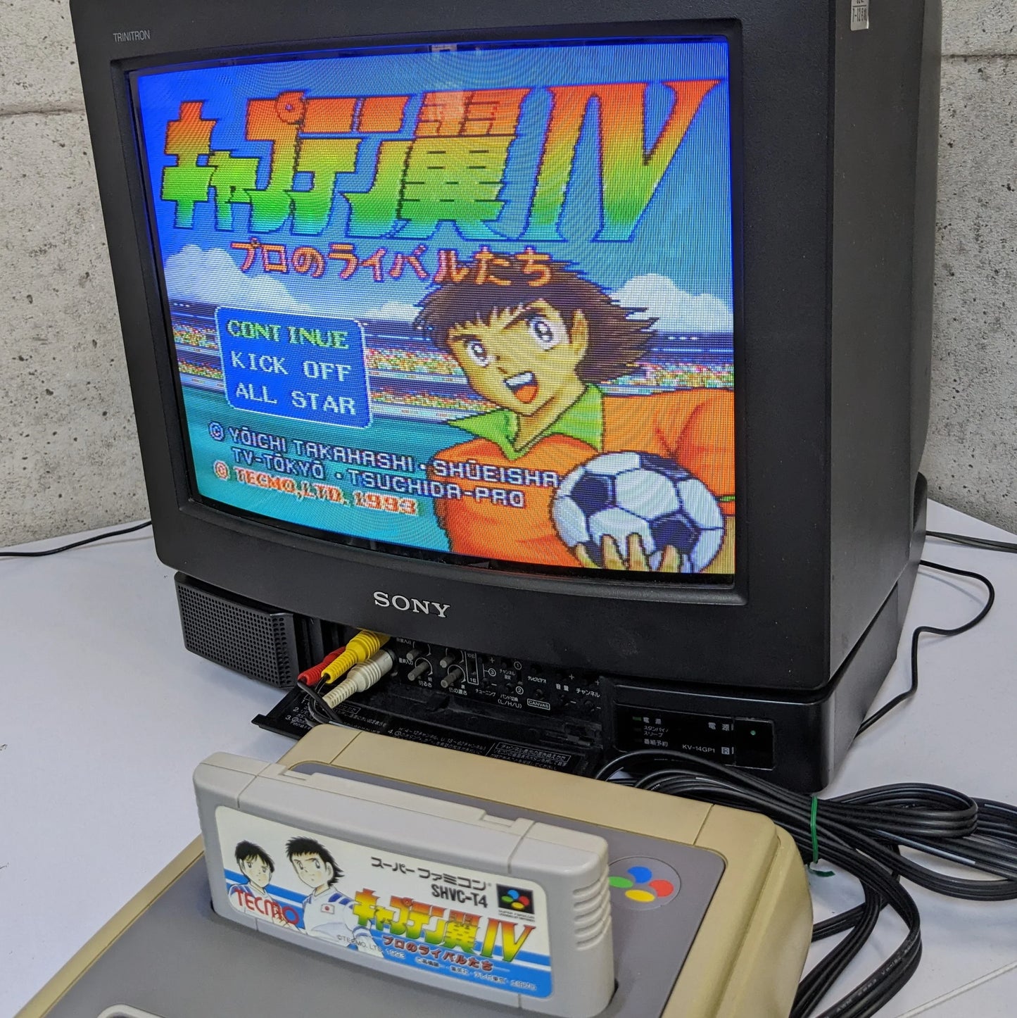 Lot de 3 jeux Super Famicom
