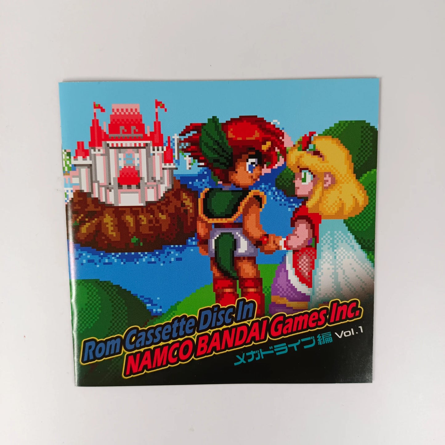 Rom Cassette Discln NAMCO BANDAI Games Inc.Megadrive hen Vol.1