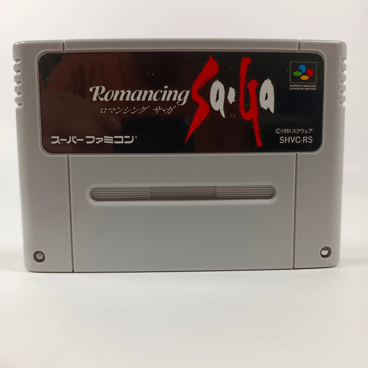 Lot 2 jeux Romancing Saga 1&2 Super Famicom