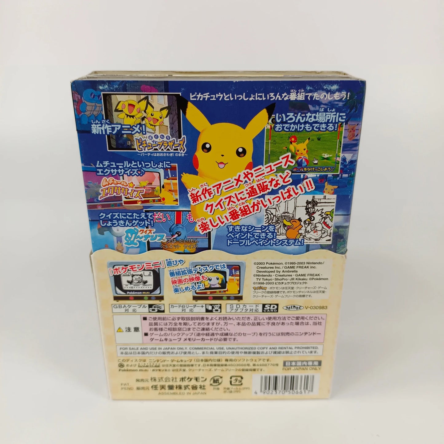 Pokémon Channel ~Together with Pikachu!