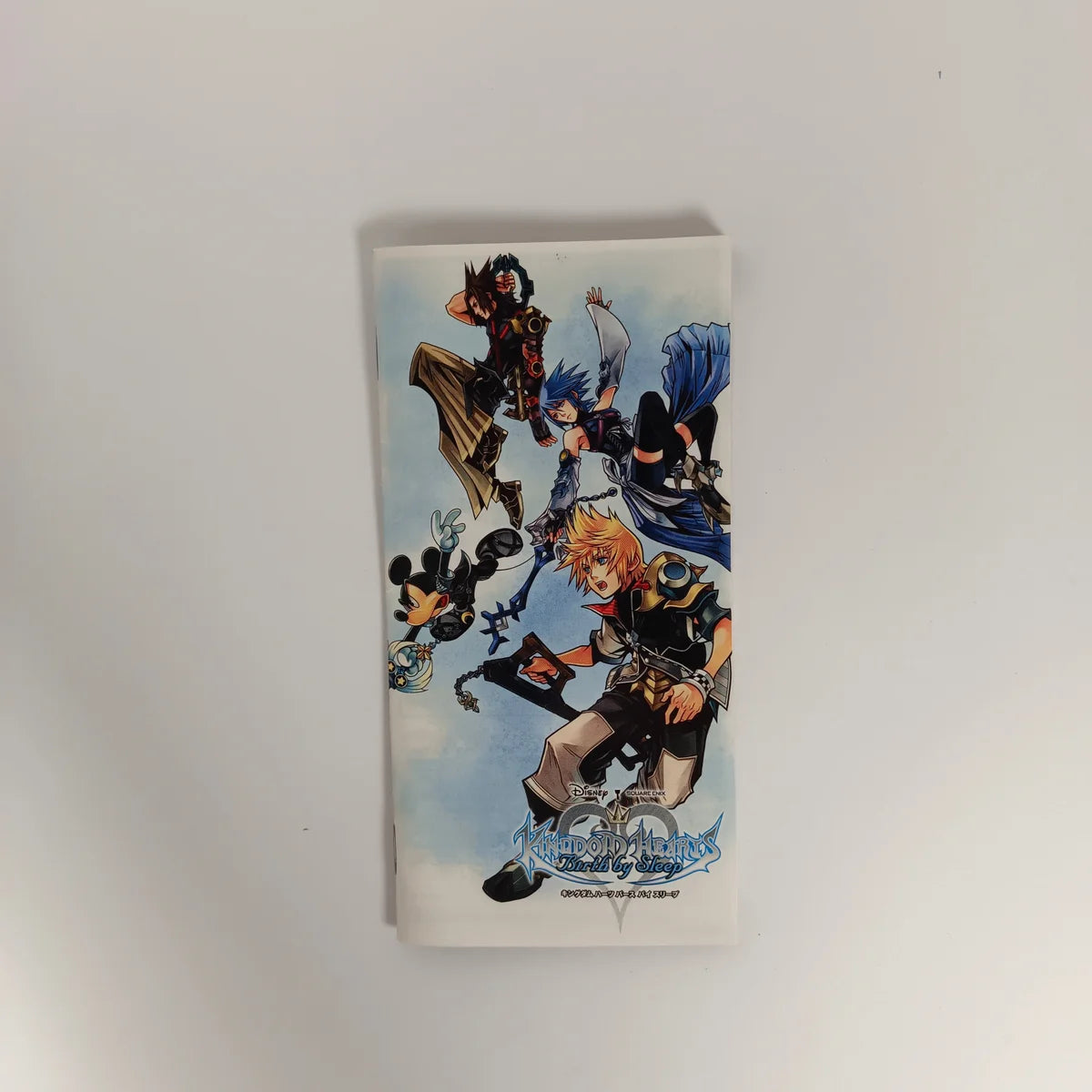 Kingdom Hearts Birth by Sleep