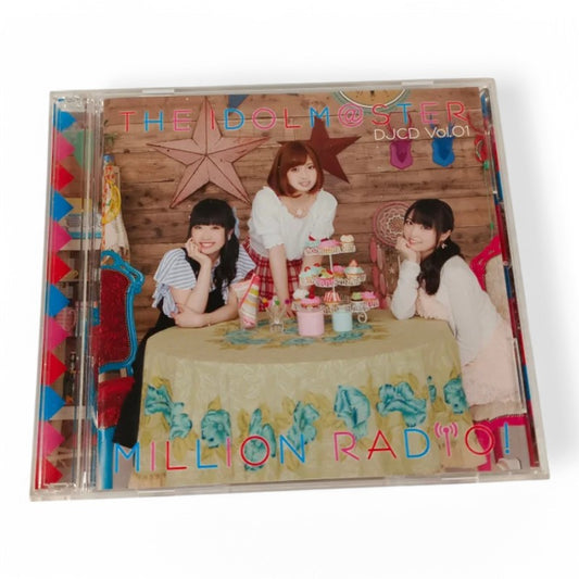 THE IDOLM@STER MILLION RADIO!DJCD Vol.01