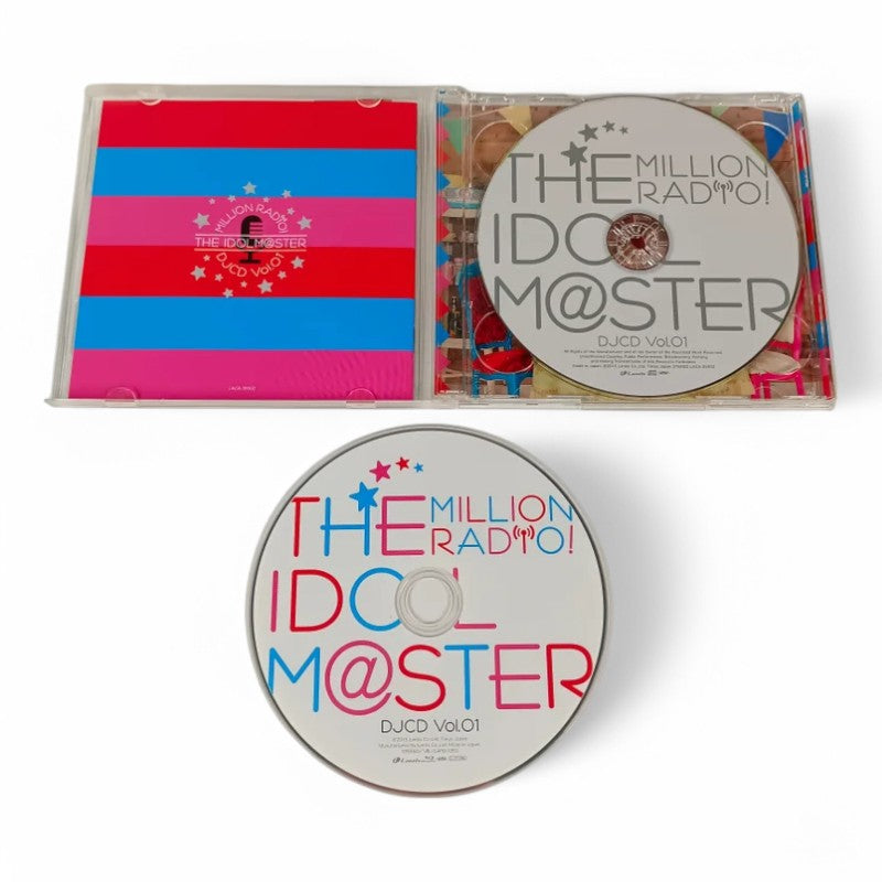 THE IDOLM@STER MILLION RADIO!DJCD Vol.01