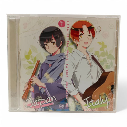 Hetalia The World Twinkle Character CD Vol.1