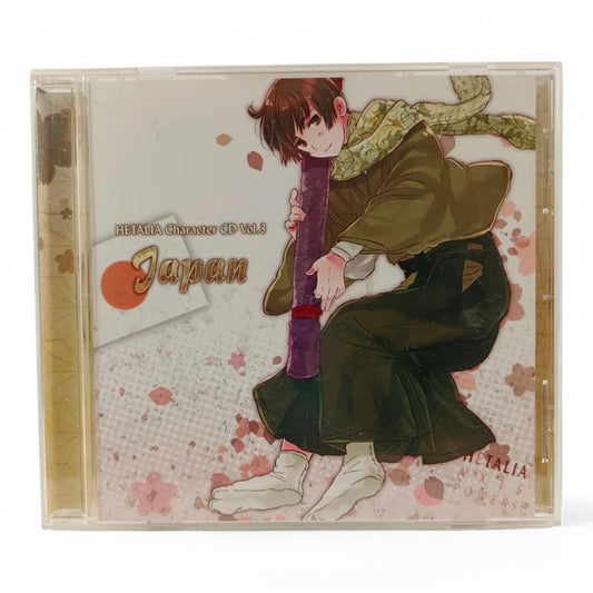 Hetalia Character CD Vol.3 Japan