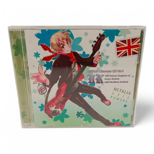 Hetaria Character CD Vol.4 England
