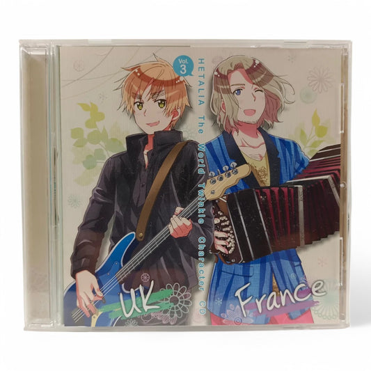 Hetaria Character CD Vol.３ France / England