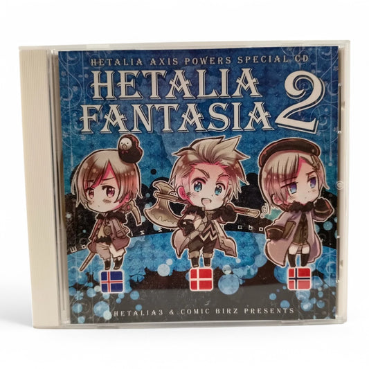 Hetalia Fantasia 2