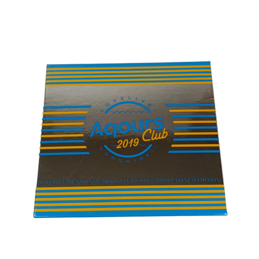 Love Life ! Sunshine !! Aqours Club 2019 PLATINUM EDITION