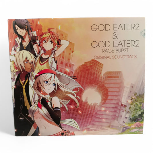 God Eater 2 & God Eater 2 Rage Burst Original Soundtrack