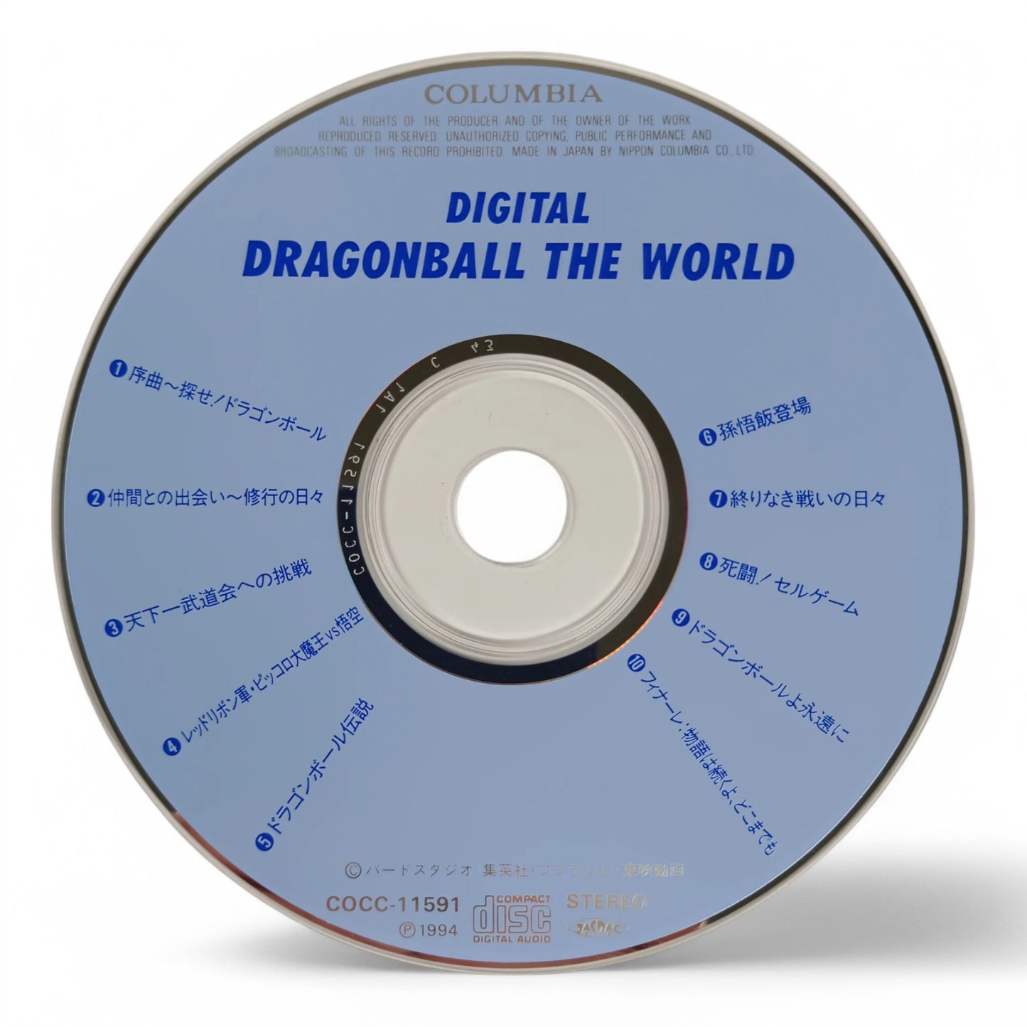 Digital Dragonball The World