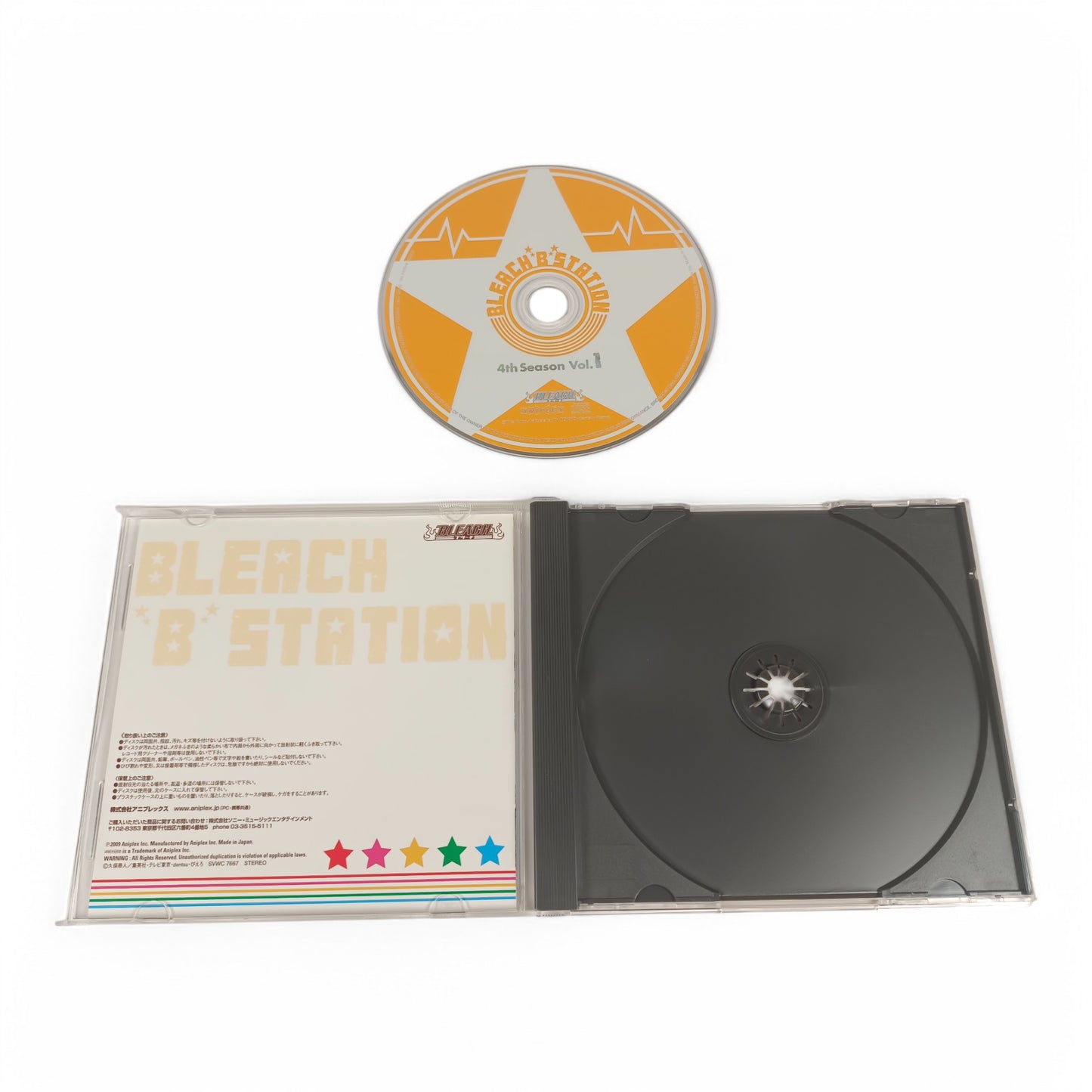 Bleach "B" Station Fourth Season Vol.1