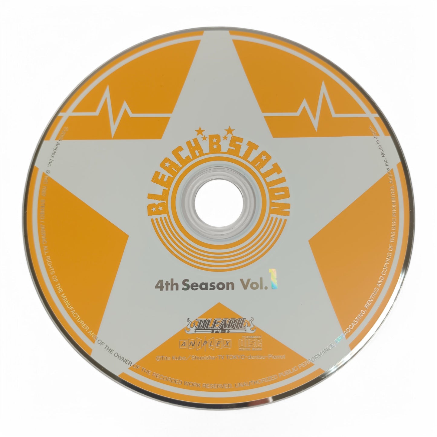 Bleach "B" Station Fourth Season Vol.1