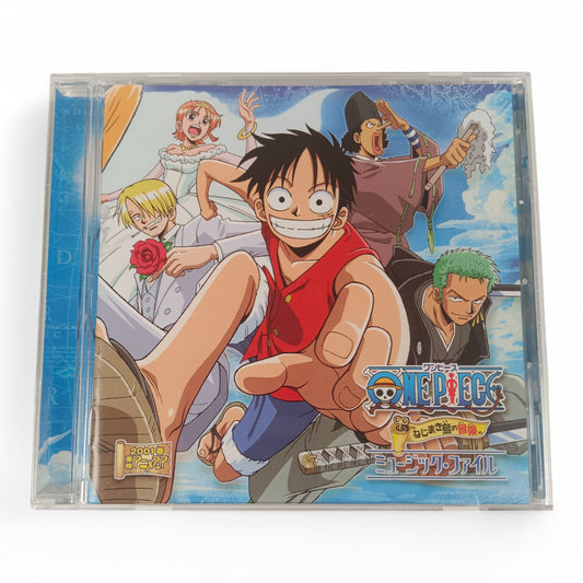 One Piece "The Adventure in Nejimaki Island" Music File
