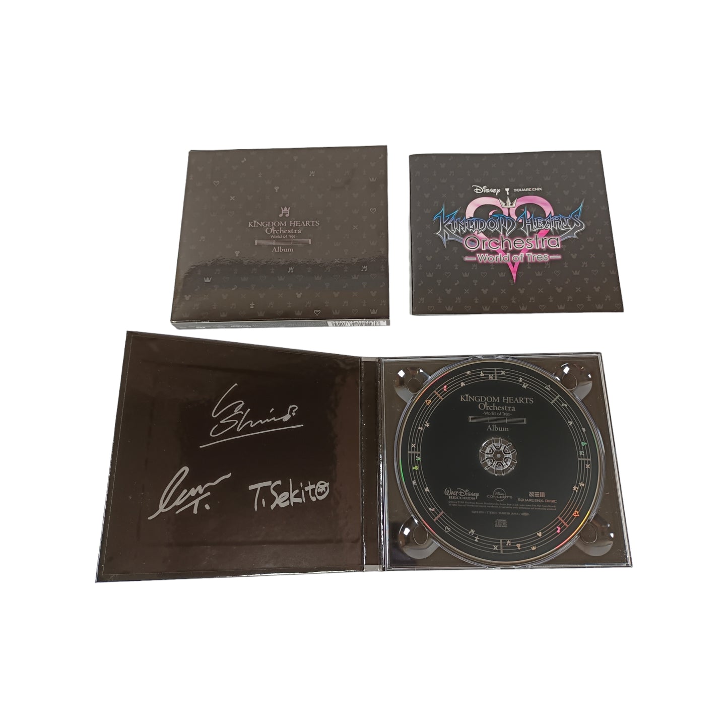 KINGDOM HEARTS　Orchestra-World of Tres-