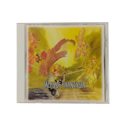 Ost de Tales of Phantasia
