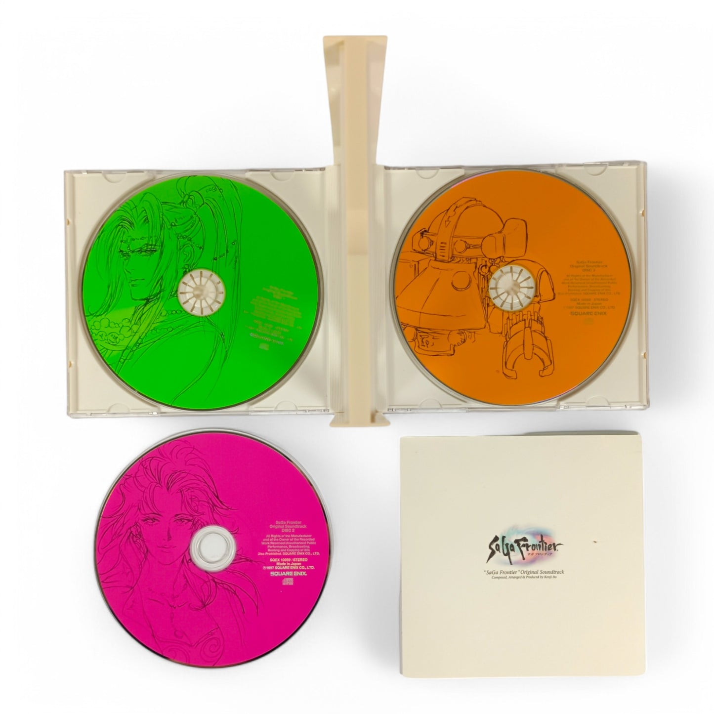OST de SaGa Frontier