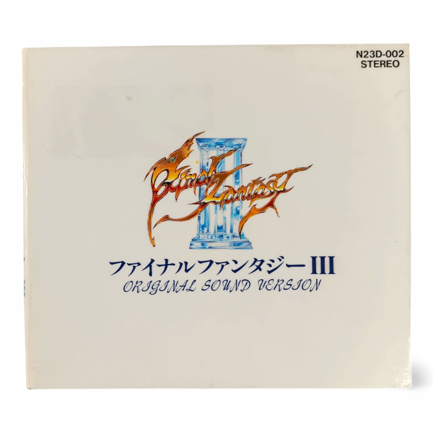 Final Fantasy III Original Sound Version