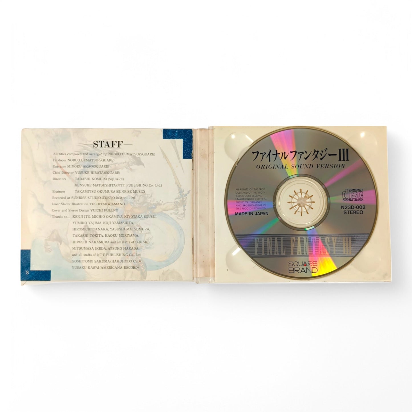 Final Fantasy III Original Sound Version