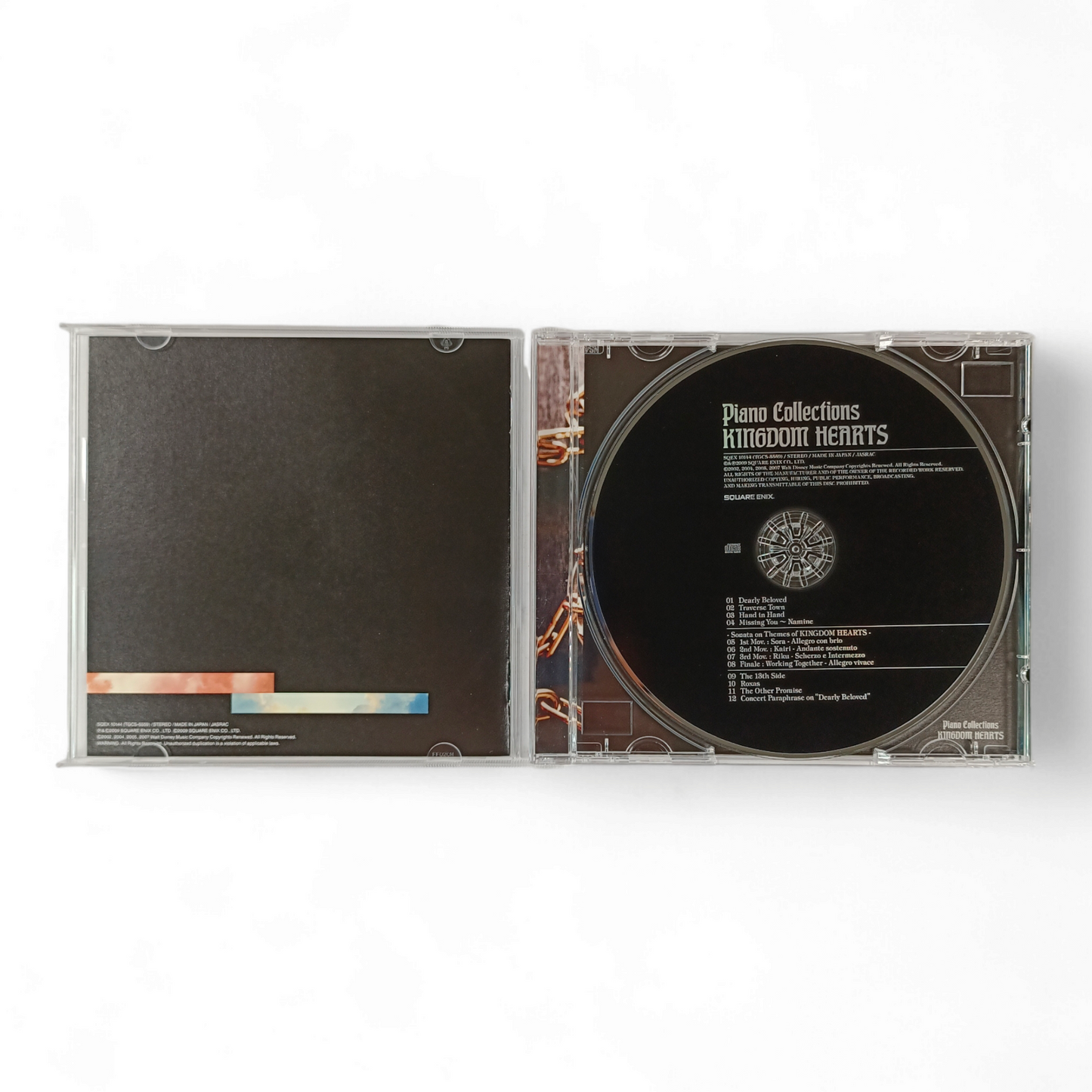 Piano Collections Kingdom Hearts