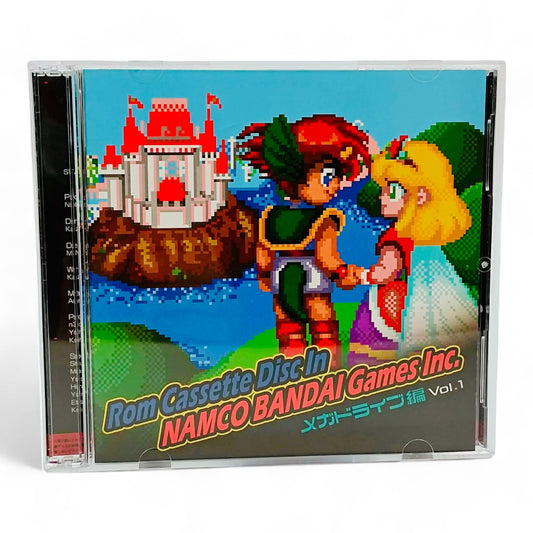 -50% Rom Cassette Discln NAMCO BANDAI Games Inc.Megadrive hen Vol.1