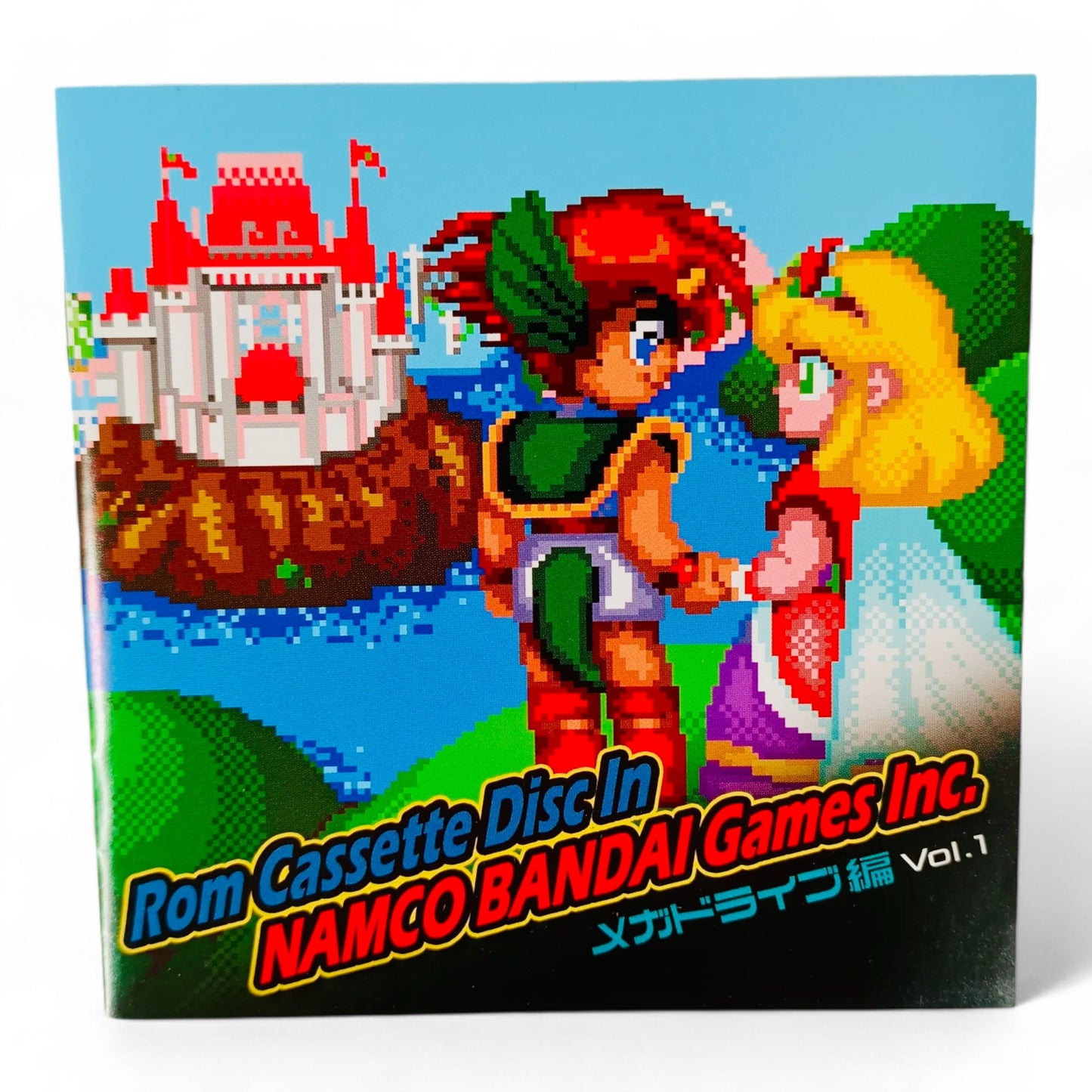 -50% Rom Cassette Discln NAMCO BANDAI Games Inc.Megadrive hen Vol.1