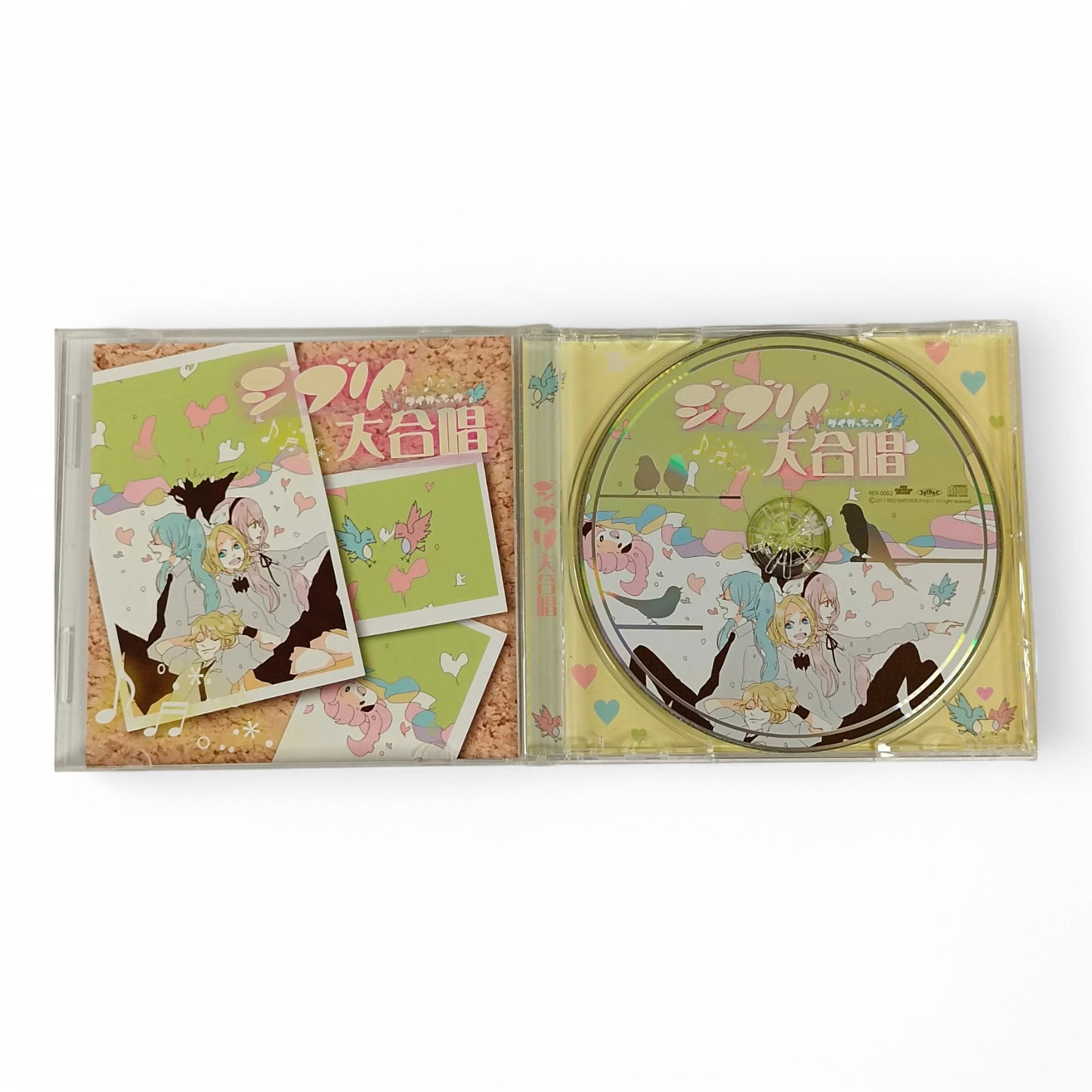 PECOPY / Ghibli Grand Chorus