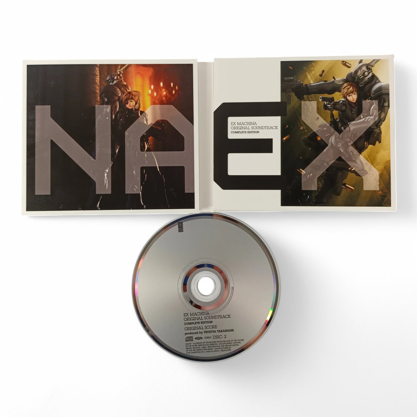 OST de Ex Machina Complete Edition